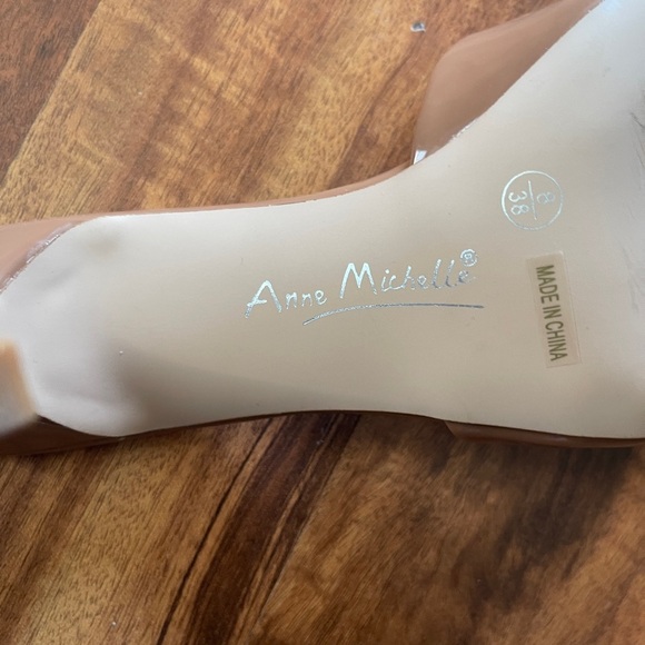 Anne Michelle Tan Women's Heels - Picture 5 of 5
